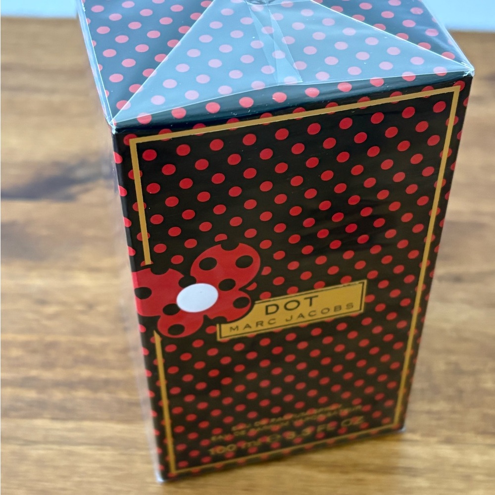 Marc Jacobs Dot Fragrance in Black and Red 100ml